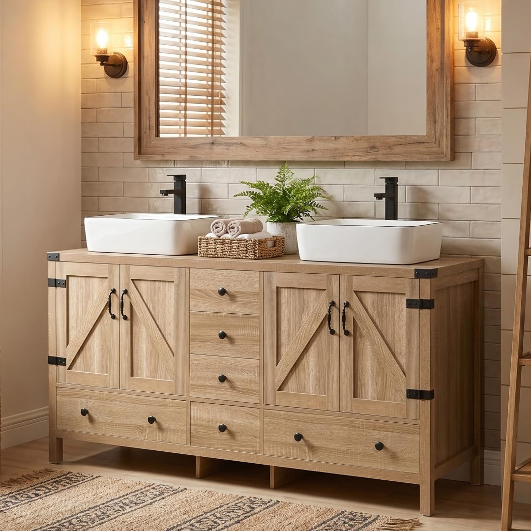 SOLIDEE 60 Natural Vanity