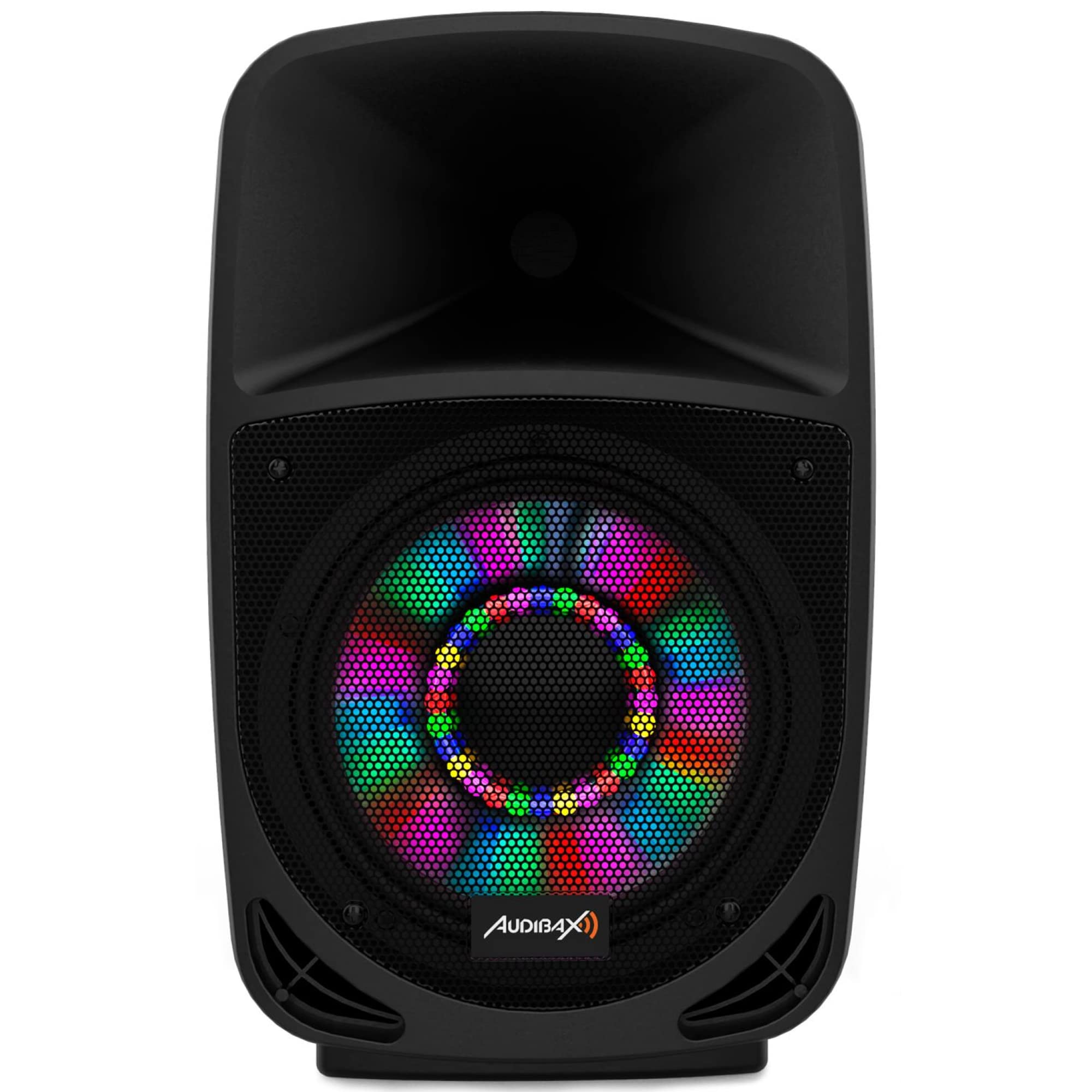 Audibax Vegas 10 Altavoz Profesional Bluetooth 10" + Motor 1 pulgada y Efectos Lumínicos