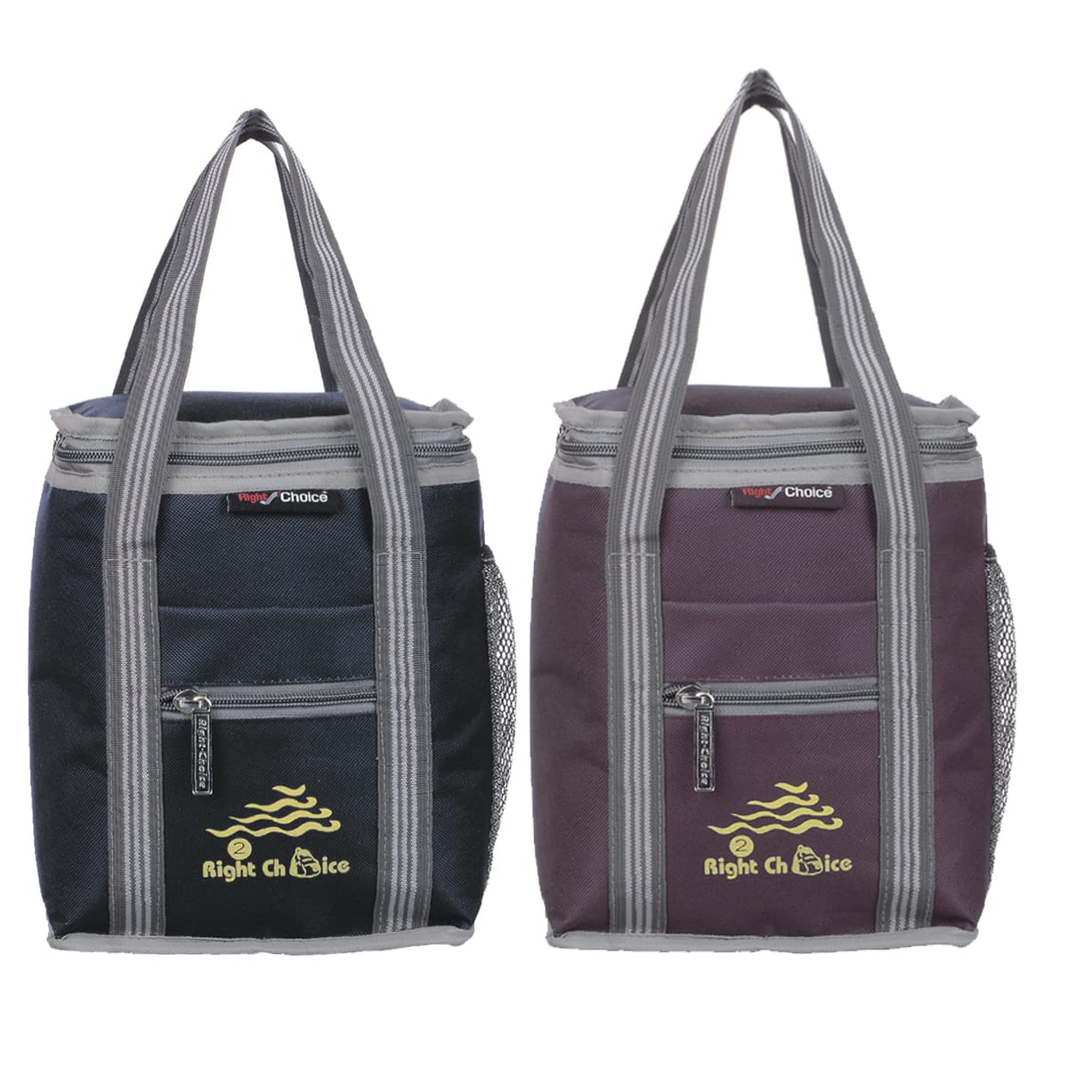 RIGHT CHOICE Polyester Carry on Lunch/Tiffin Bags Combo School Office & Picnic Bag for All Age (B0BFLWBHCJ) Amazon Price History, Amazon Price Tracker