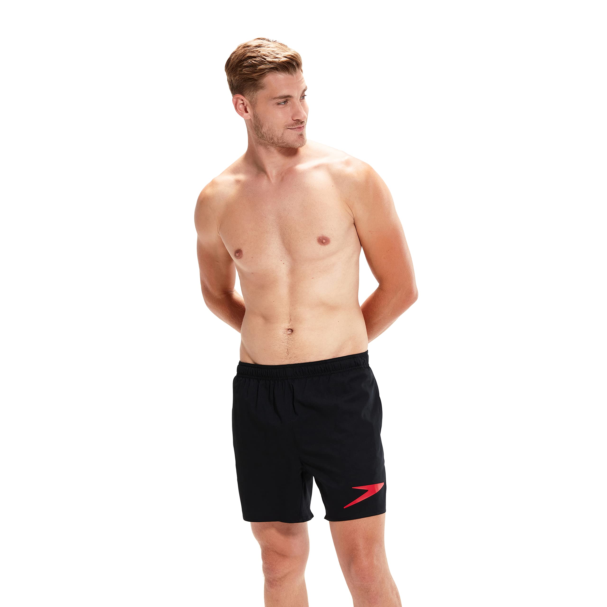Speedo Szorty wodne Mężczyźni Logo Sportowe 40,6 Cm