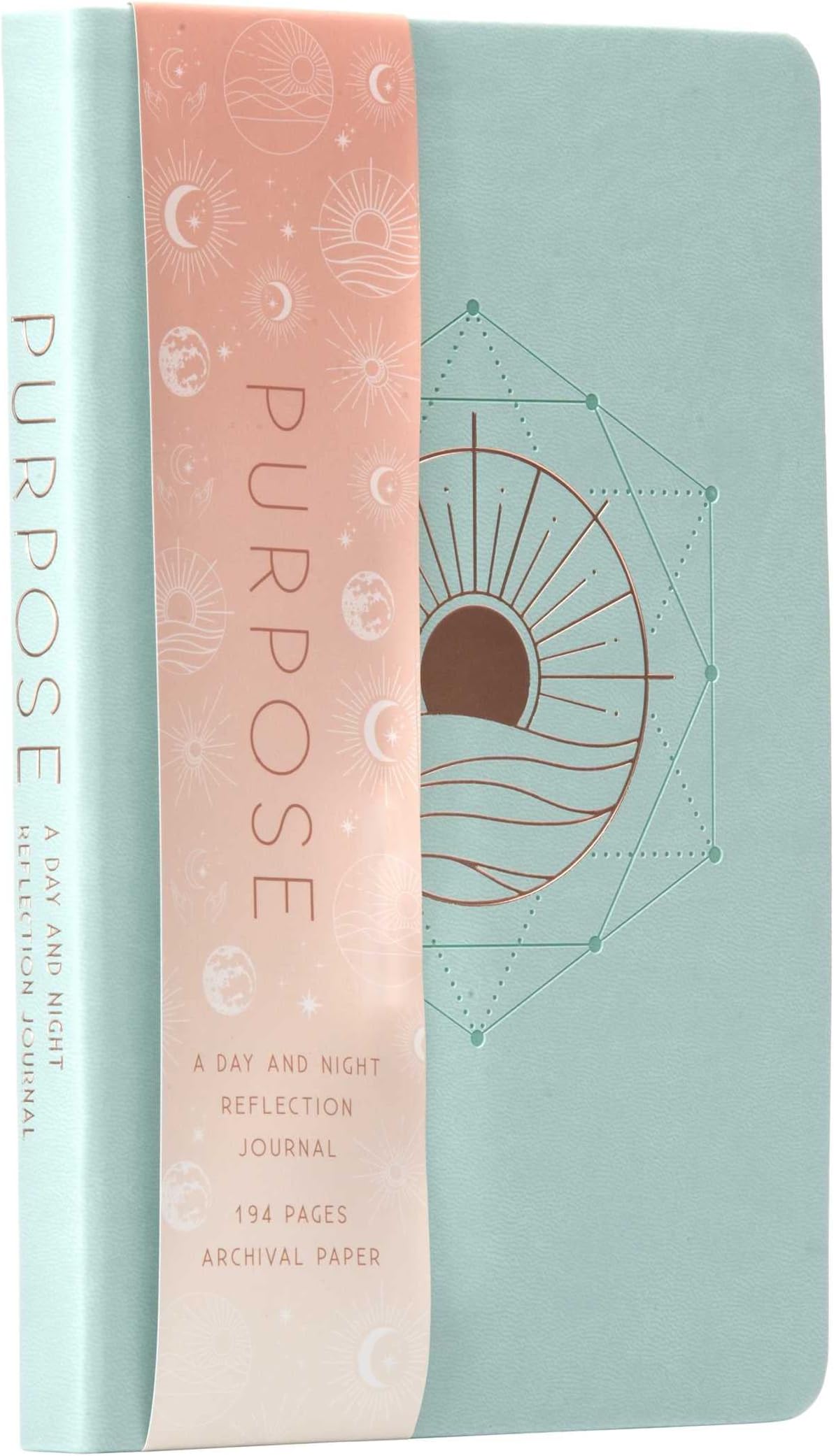 Insight Editions Purpose: A Day and Night Reflection Journal