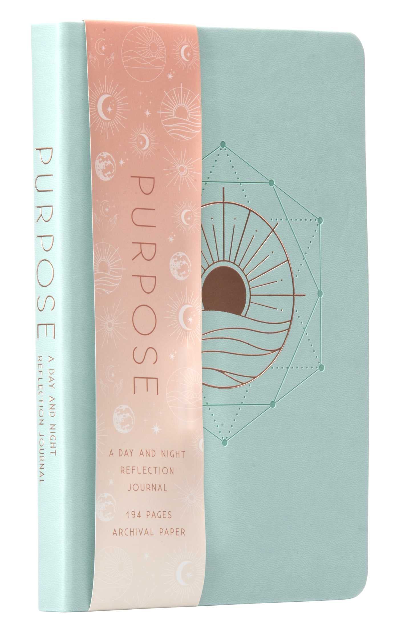 Insight Editions Purpose: A Day and Night Reflection Journal