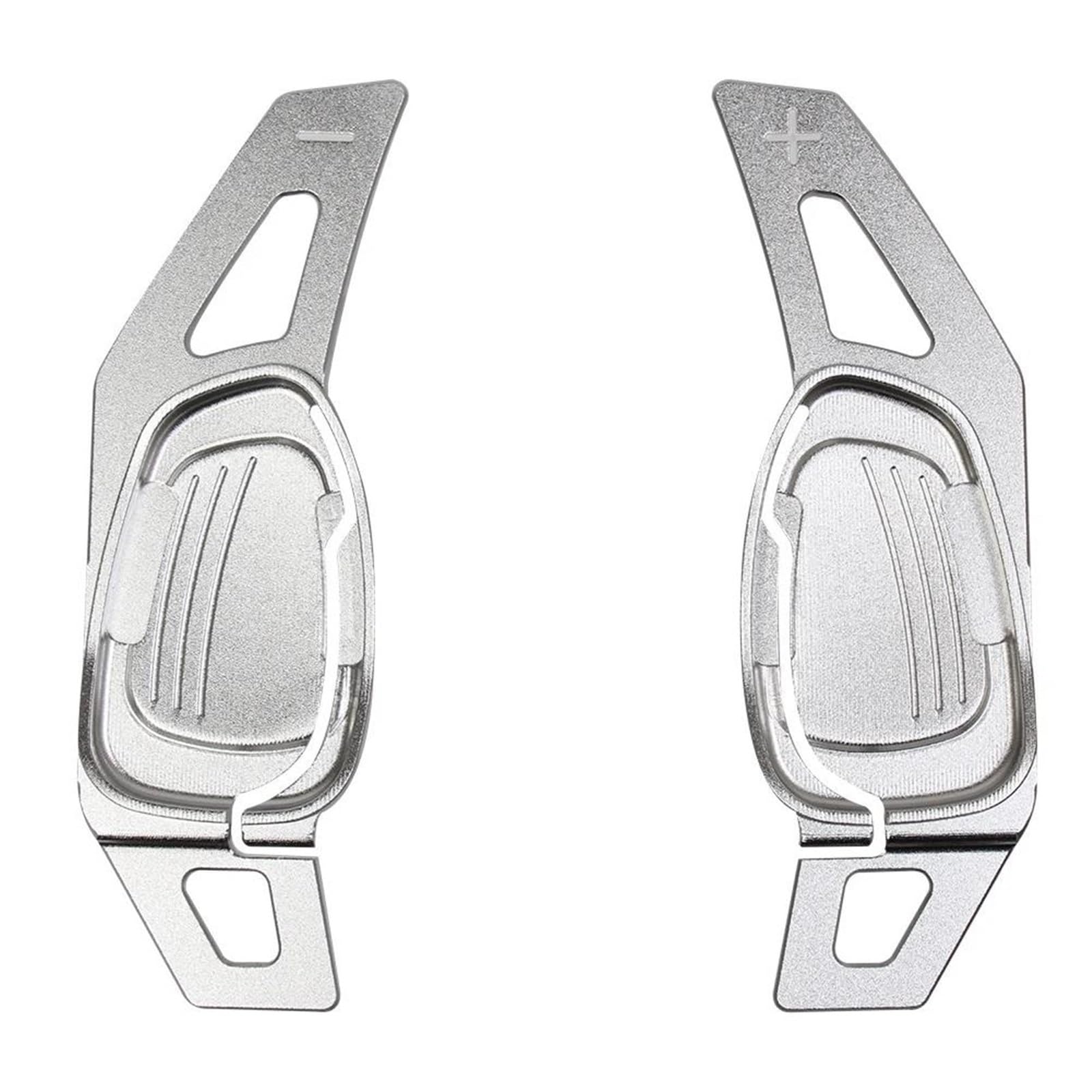 Bvfsxhs Silver Car Steering Wheel Paddles Shift For Audi For A5 S3 S5 S6 S8 Sq5 Rs3 Rs4 Rs5 Rs6 Rs7 Rsq Steering Wheel Shift Paddle Shifter Extension(Silver)