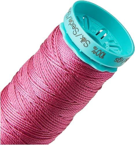 Miniatura 10 de Gutermann 723878-186-1 Bone R753 No.40 - Hilo de seda (98.4 ft x 1 carrete, 186)