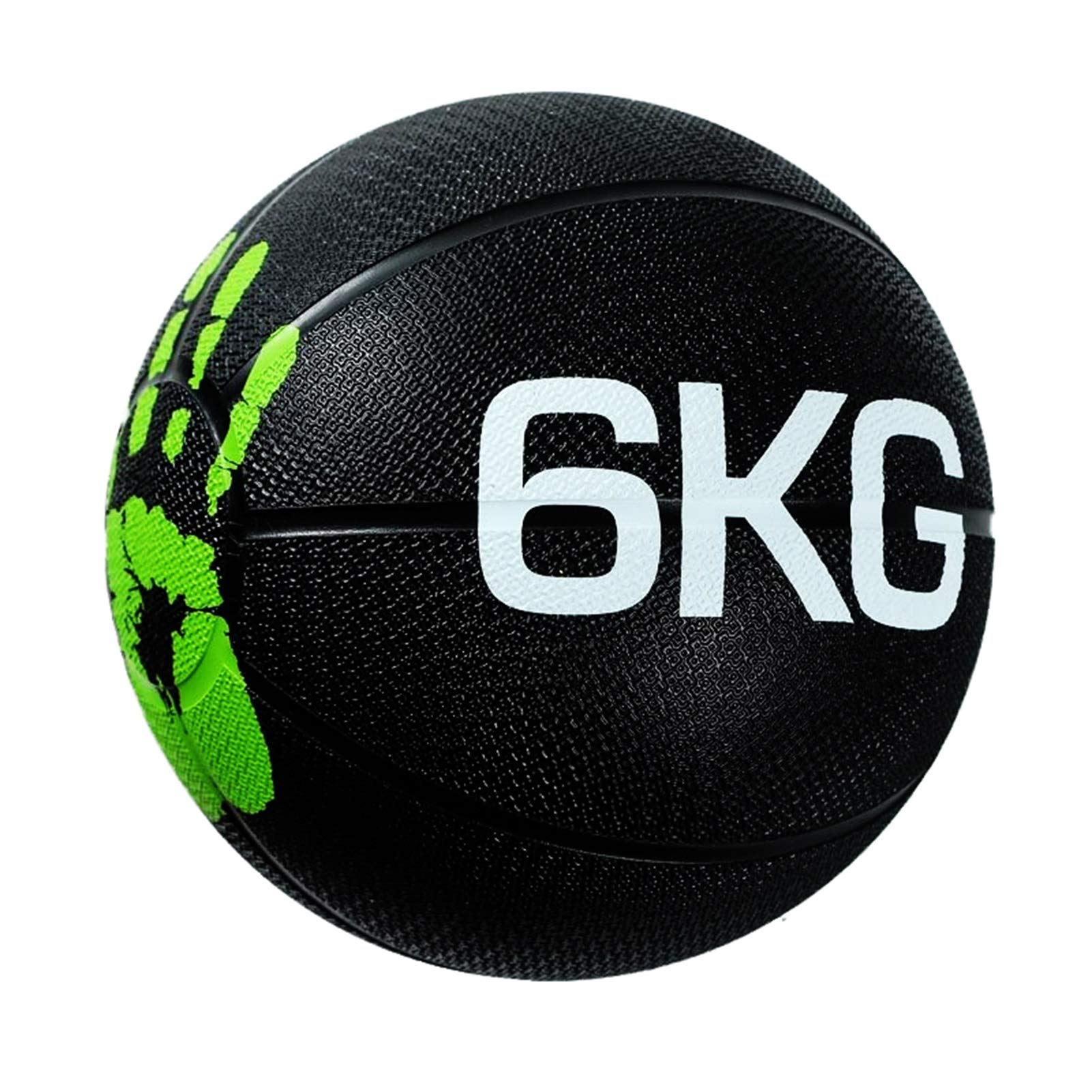 Balones medicinales Hua Bola De Medicina 6kg para Adultos Fitness, Hogar Gimnasio Coreano Fuerza Lanzando Entrenamiento Deportes Equipo De Entrenamiento Deportivo, Antideslizante Duradero