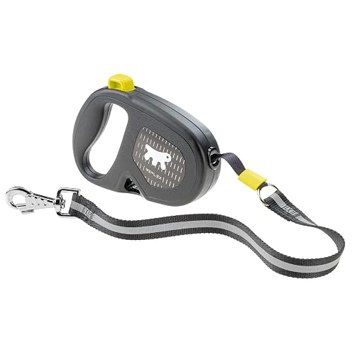 Ferplast Correa Extensible Reflectante para Perros Flippy One Reflex