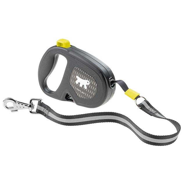 Ferplast Correa Extensible Reflectante para Perros Flippy One Reflex