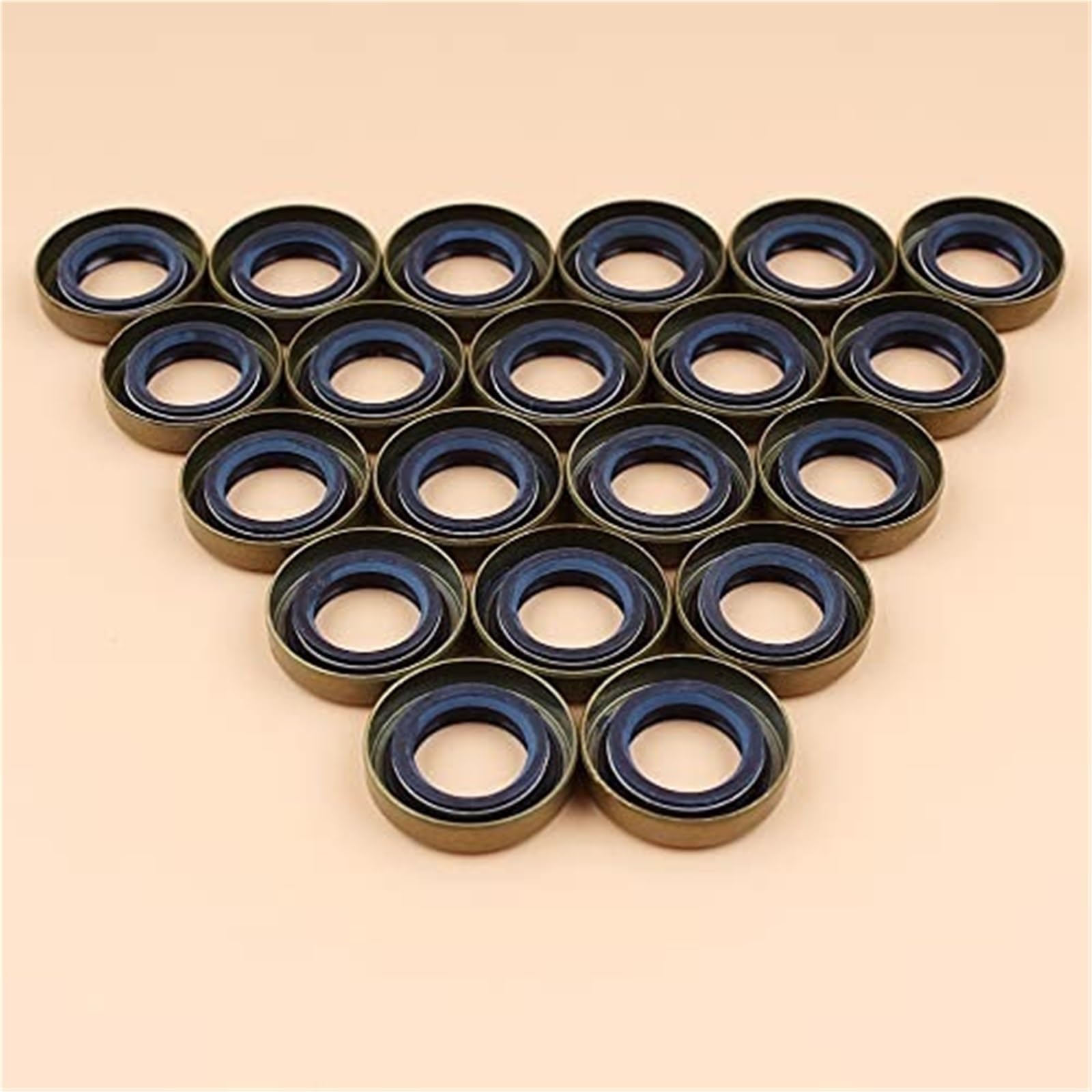 20 Pz/lotto Manovella Paraolio Albero Motore, for Husqvarna, for 66 268 268 Special 268XP 272 272XP 272K 268K Motosega 503260204 Guarnizione per olio motore
