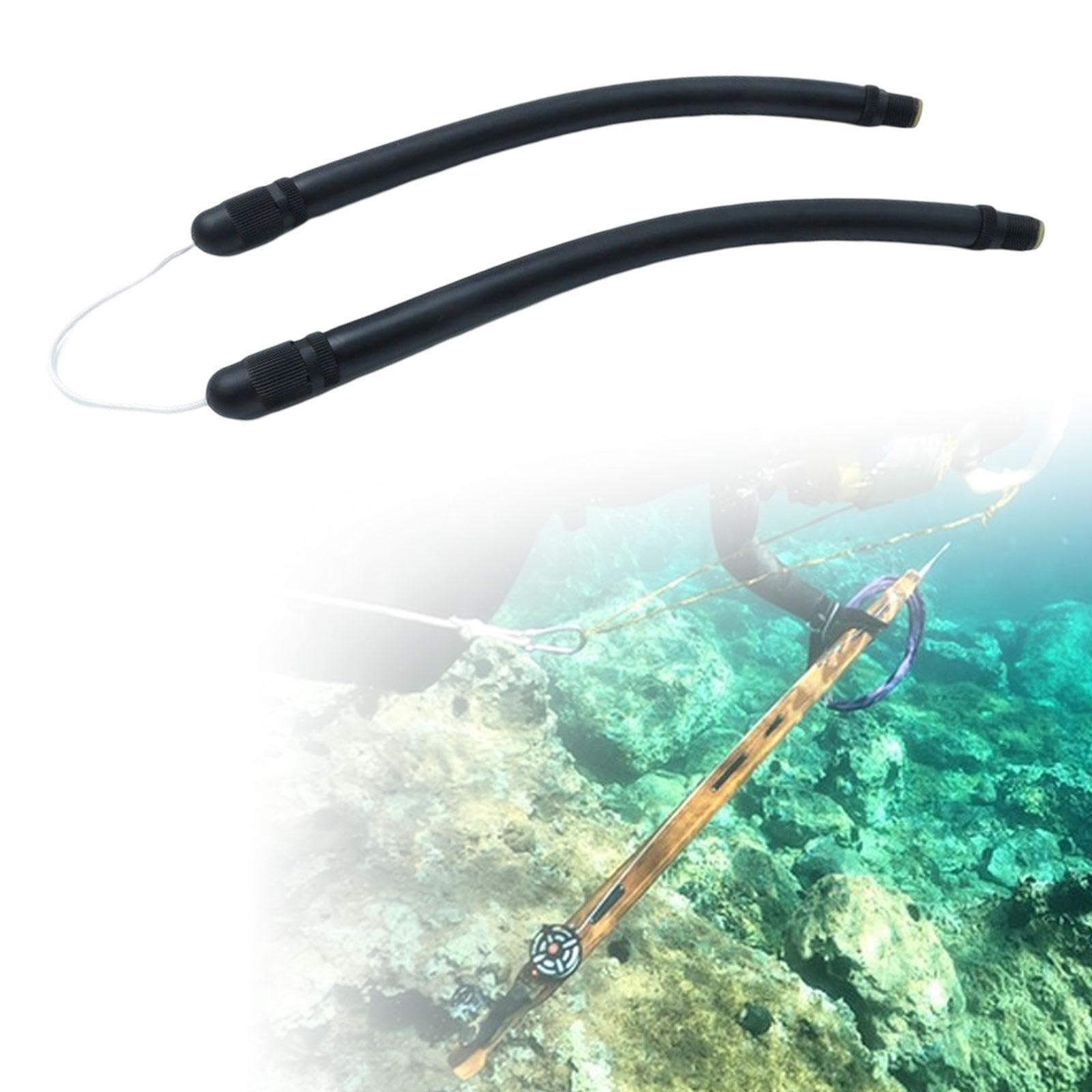 Tubos Elásticos para Peces, Conjunto de Conector de Banda de Lanzamiento Elástico para Pesca