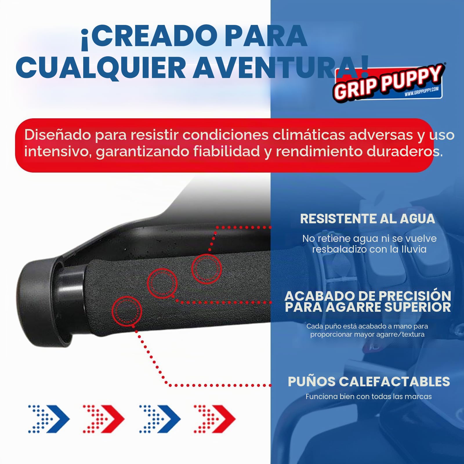 Grip Puppy Grip1 Cubierta para Puños