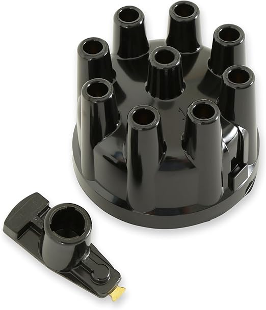 MSD Street Fire 5506 Cap and Rotor Kit, V8, Socket Terminals