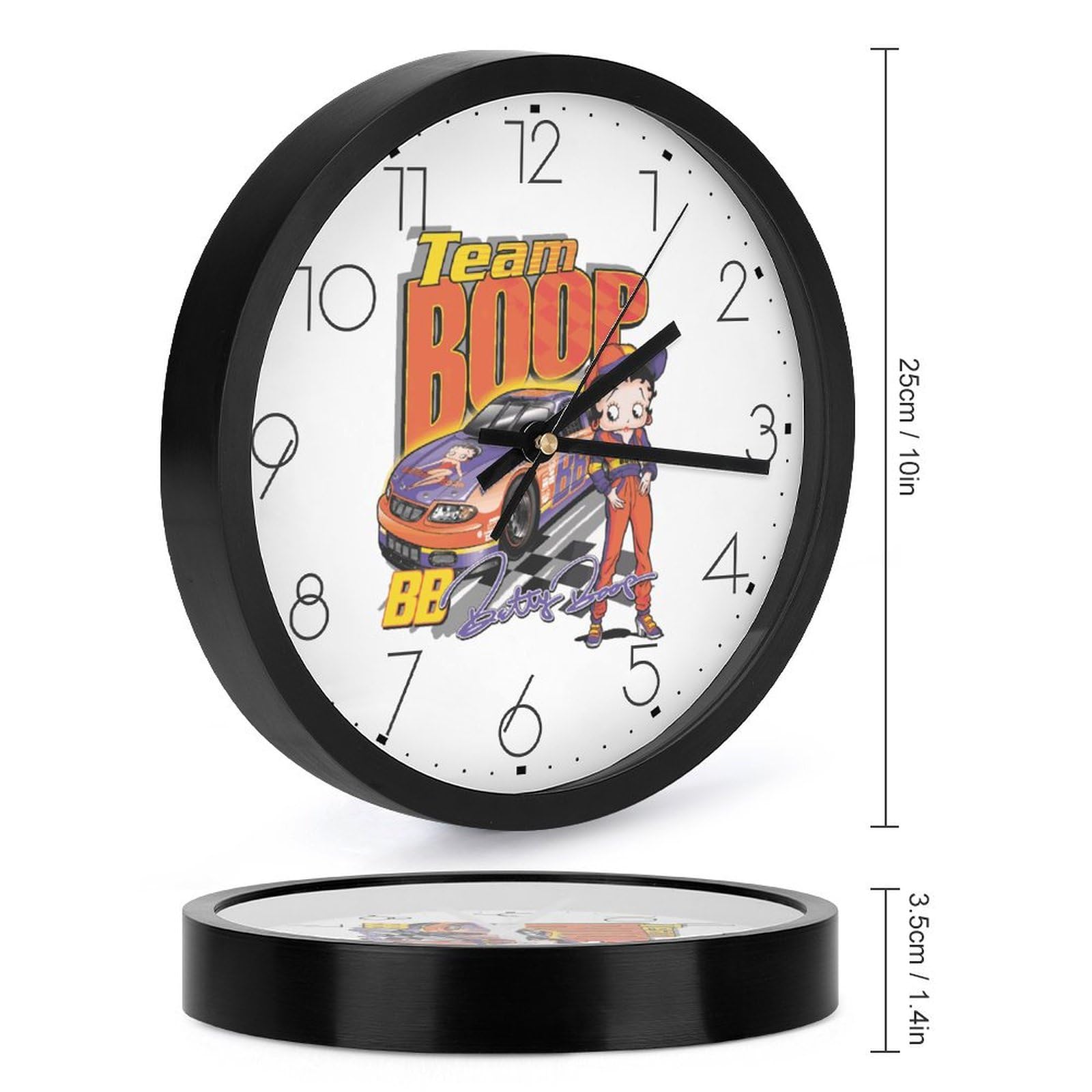 ベティちゃん　壁掛け時計 Amazon.co.jp: 掛け時計 ベティちゃん 壁掛け時計 時計 壁掛け かけ