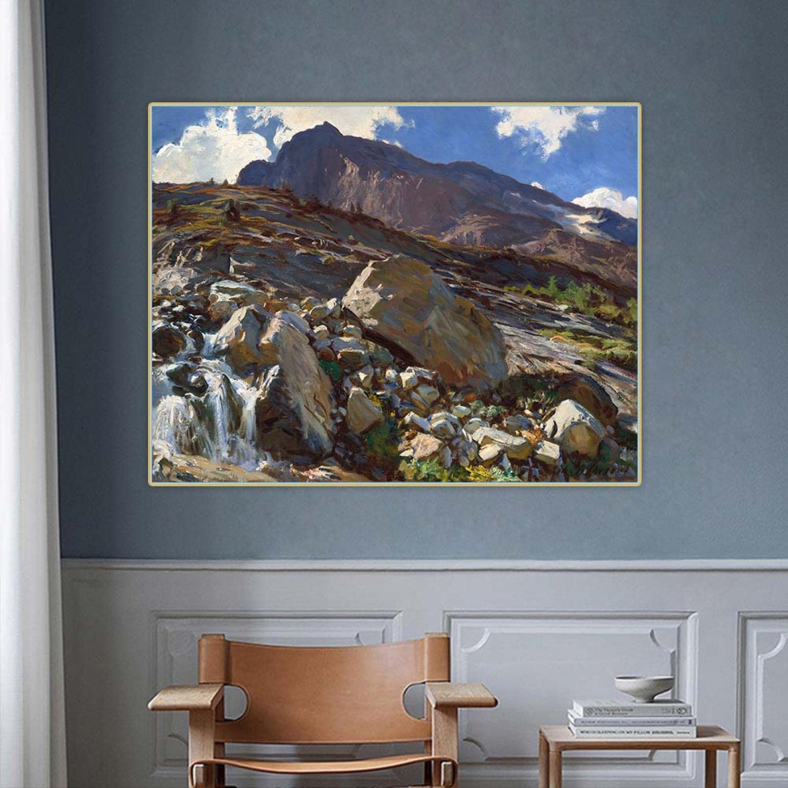 Simplon Pass 1911 サージェント John Singer Sargent 手描き油絵複製