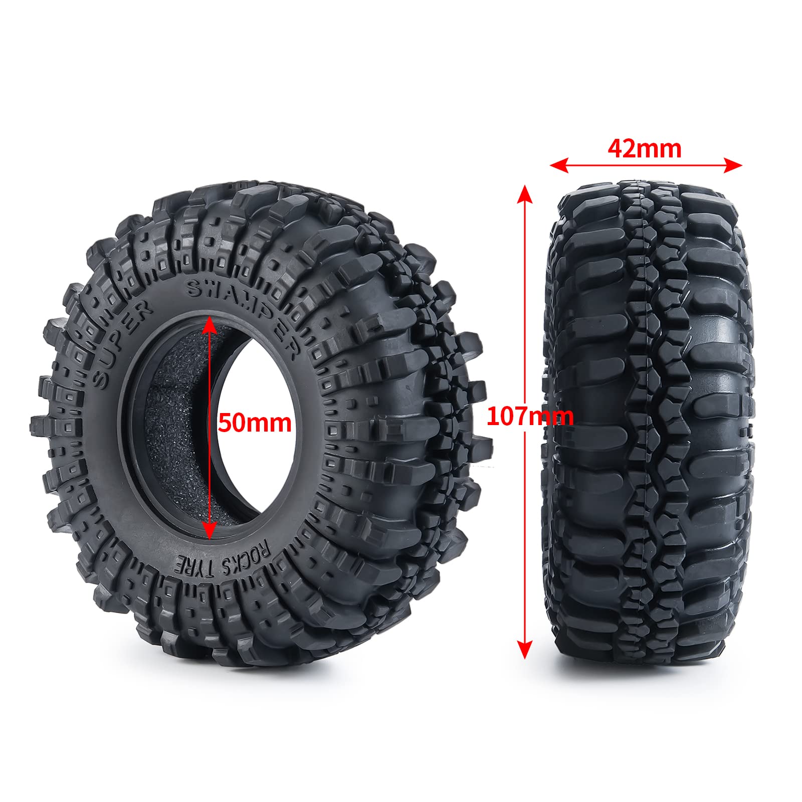 Ferngesteuerte Autoreifen Für Traxxas TRX4 Für Axial SCX10