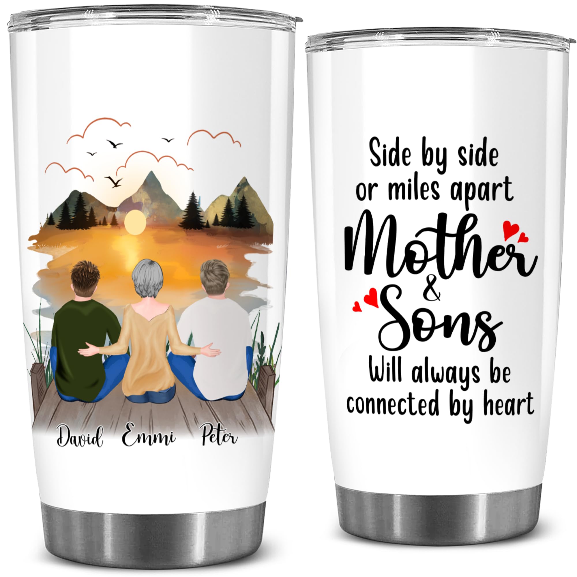 Personalized To My Son Gifts From Mom