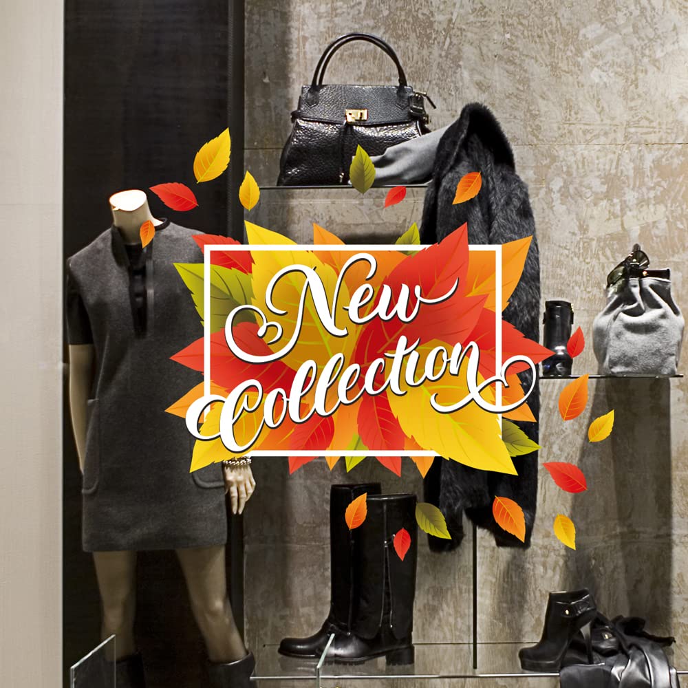 Adesivi Murali Pasqua UVPQ0020 - Vetrofania 40x50 Cm Per Vetrine Negozi, PVC Trasparente, Riposizionabile - Foto 12