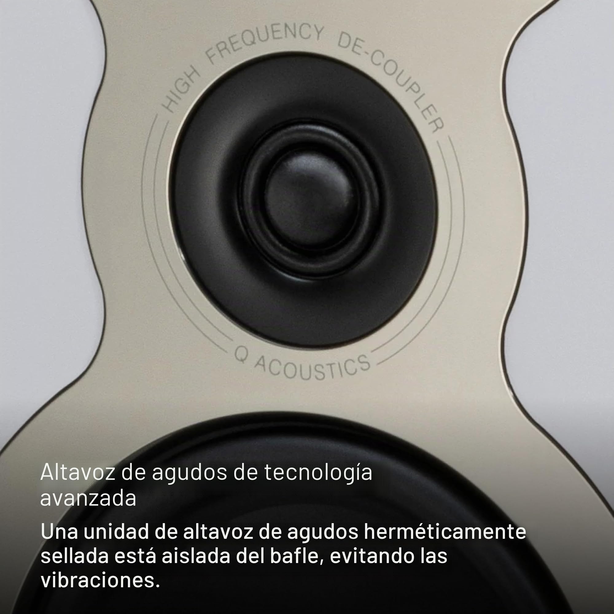 Q Acoustics 3050C Blanco mate