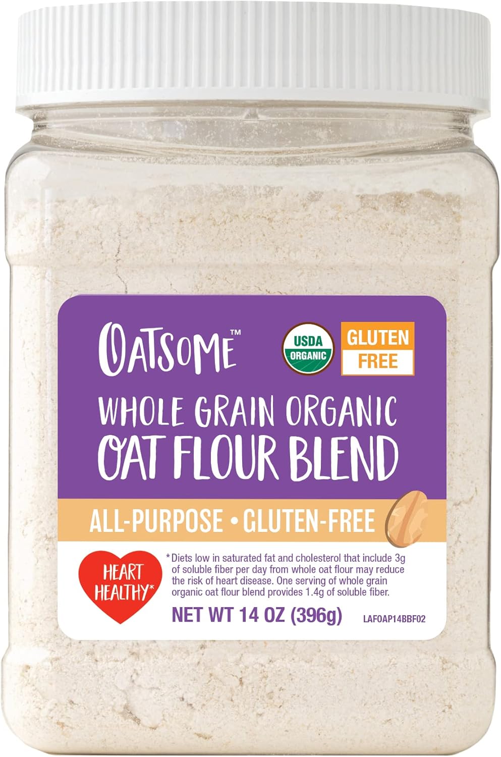 Oat All Purpose Flour 396G Buy Online at Best Price in KSA Souq is