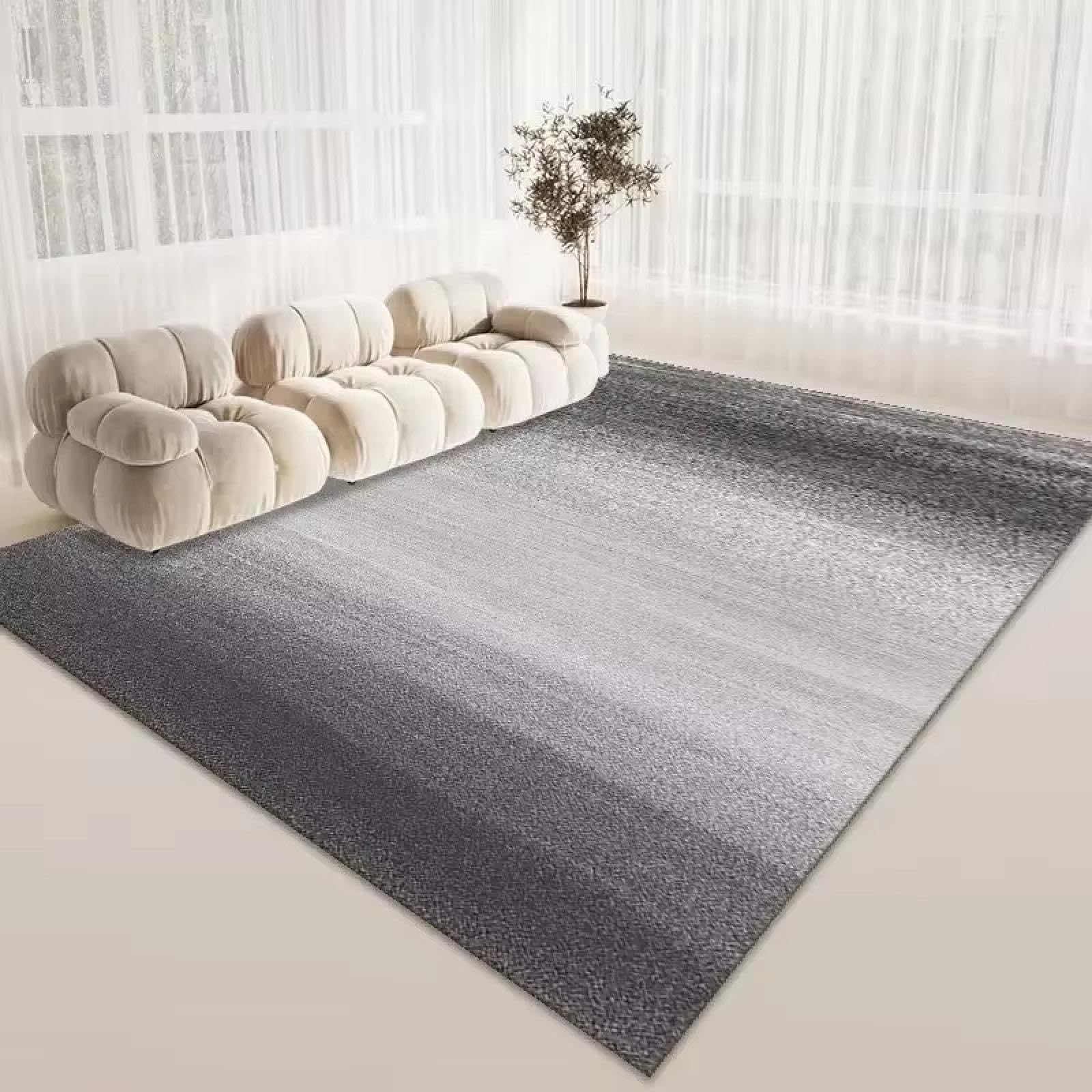Tapis de salon moderne antidérapant pour sécuriser et sublimer vos sols