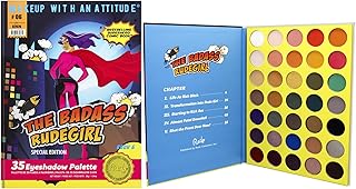 Rude Cosmetics The Badass Rudegirl 35 Paleta ...