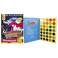 Vista 1 de Rude Cosmetics The Badass Rudegirl 35 Paleta de sombras de ojos Libro 6 para mujer Sombra de ojos de 1.34 oz