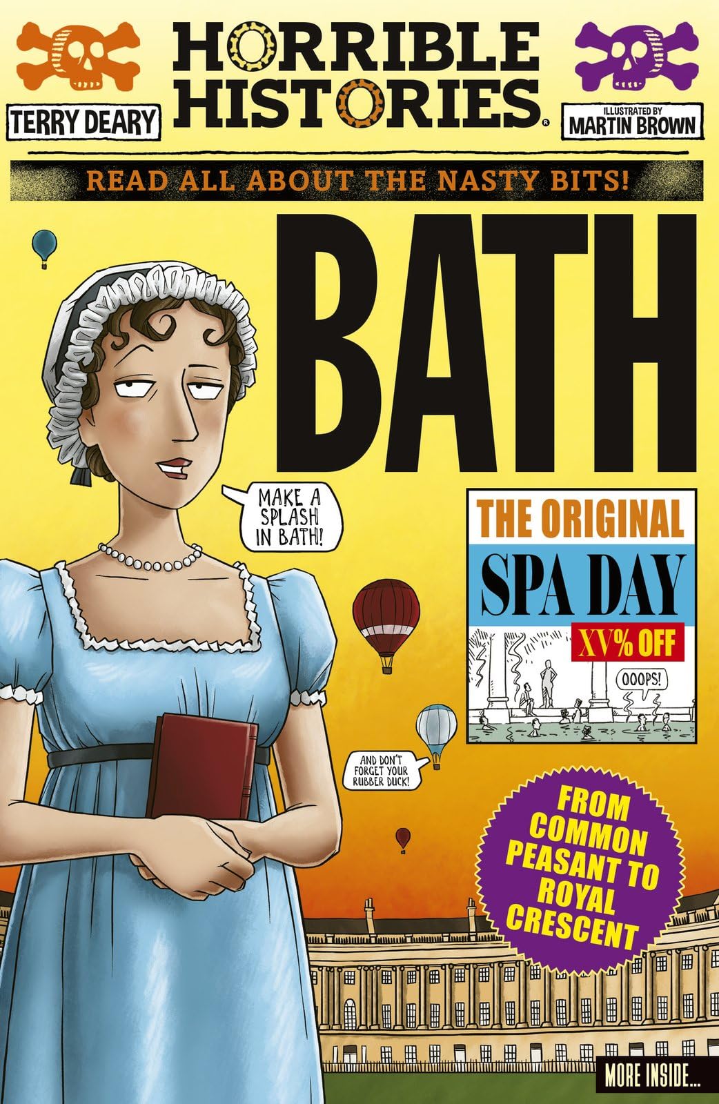 Bath (newspaper edition) (Horrible Histories)