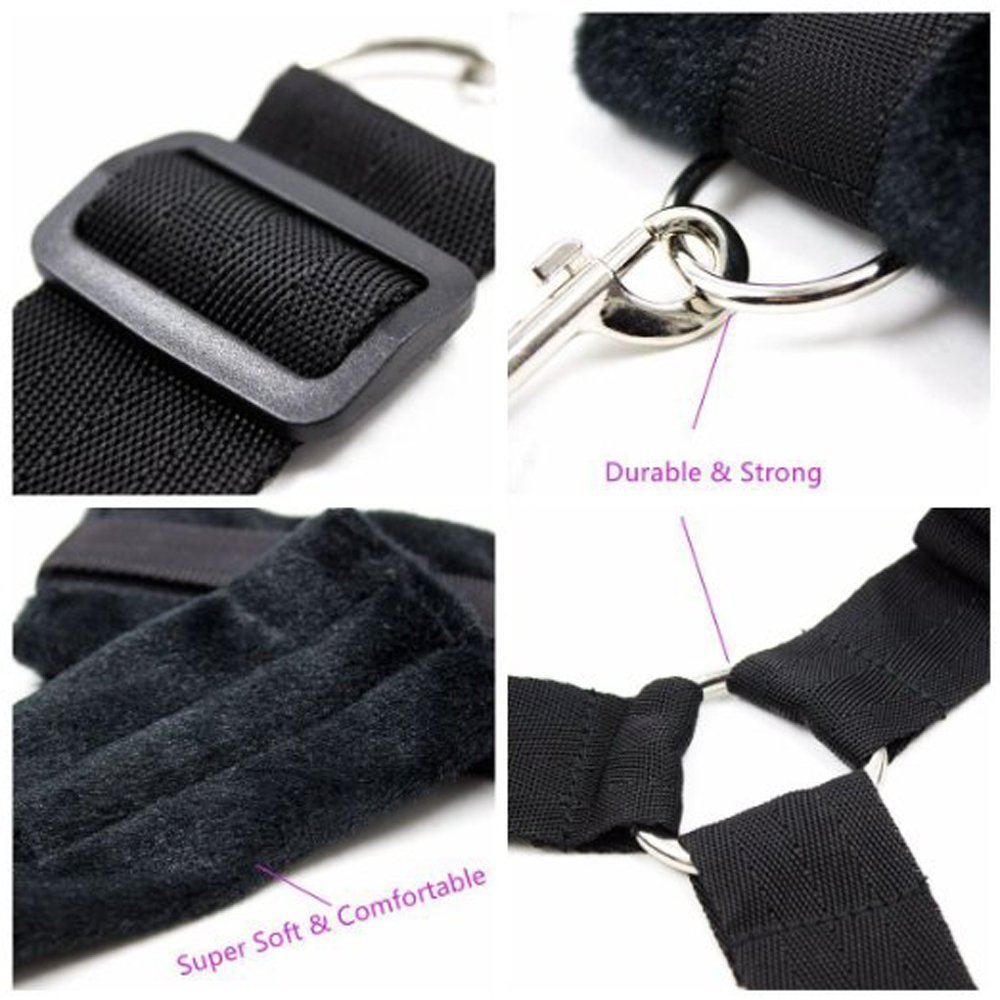 Correas RomáNticas Regolabile Noches íNtimos Yoga Ajustable Discreto Banda Aniversario Regalo Accesorio para parejas 7Y16