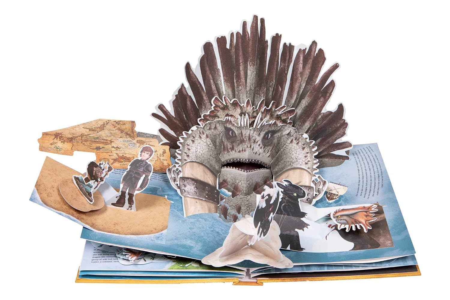 DreamWorks Dragons: Adventures with Dragons: A Pop-Up History (1)
