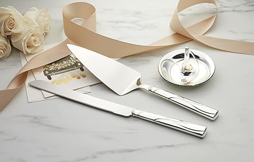 Vista 2 de Lenox, adorno de bodas, soporte para anillos, Lenox Regalos para boda, Plateado