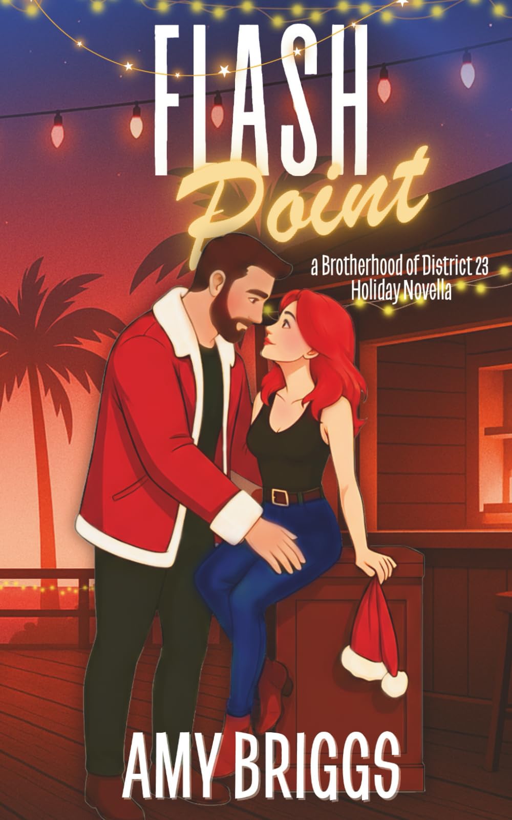 Flash Point: A Brotherhood of District 23 Holiday Novella (The Brotherhood of District 23)