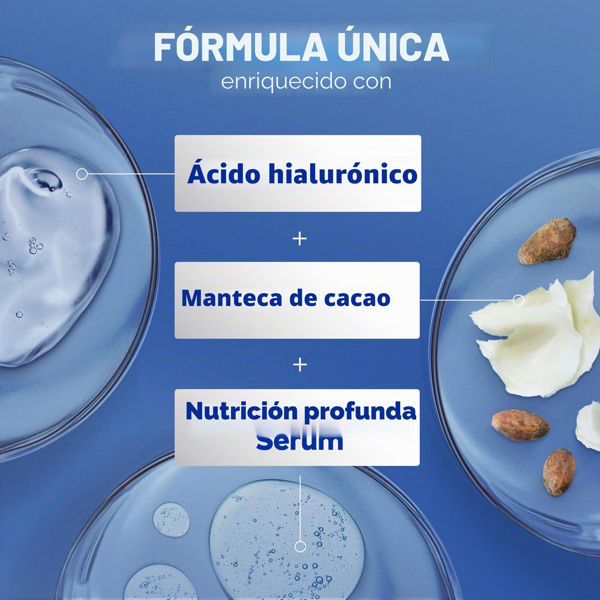 Nivea Crema corporal de manteca de cacao, 15 onzas