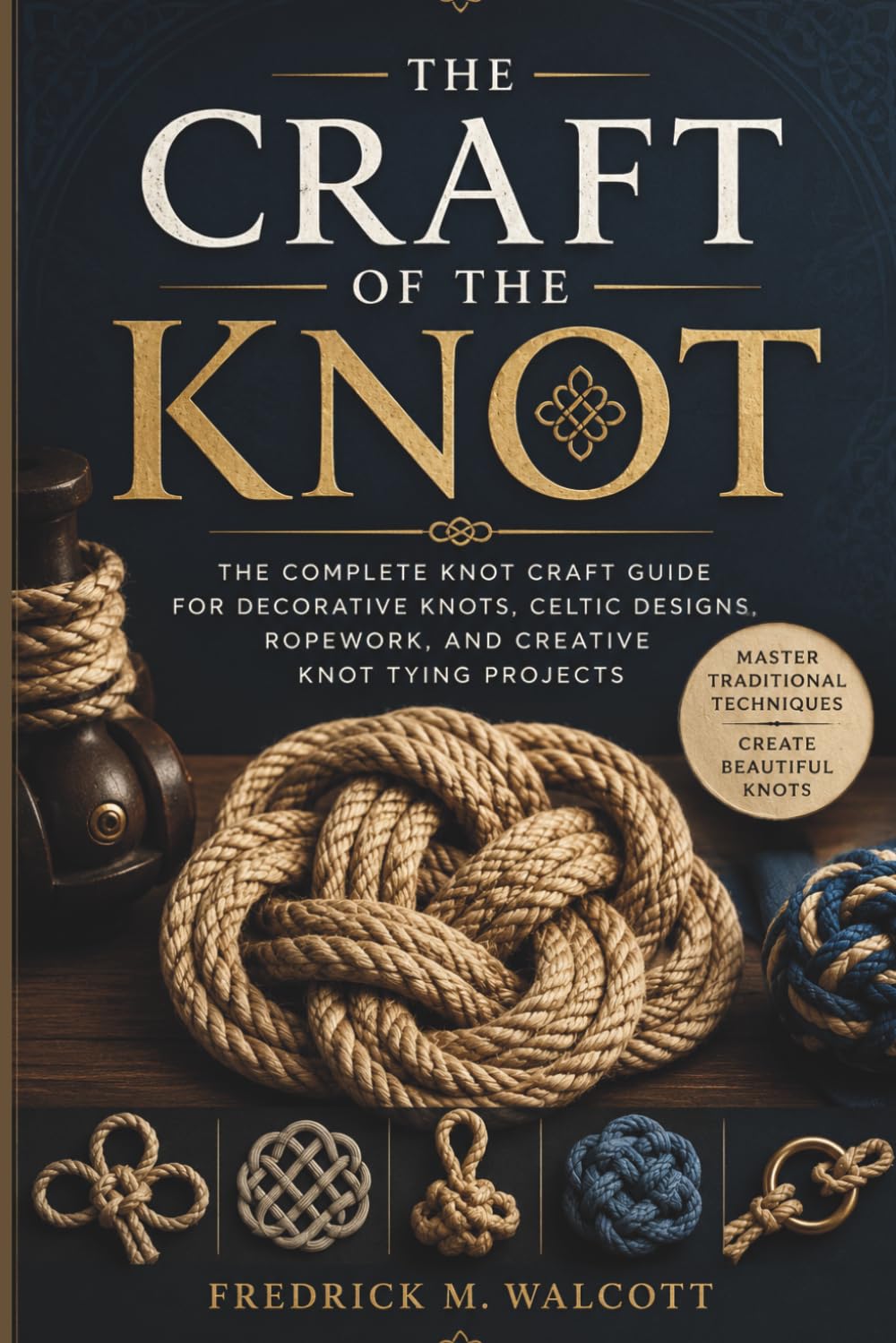 The Craft of the Knot: The Complete Knot Craft Guide for Decorative Knots, Celtic Designs, Ropework, and Creative Knot Tying Projects