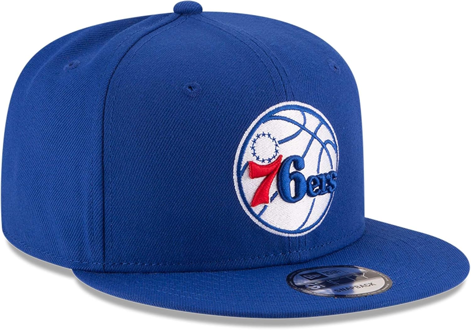 New Era NBA Black 9FIFTY Adjustable Snapback Hat Cap One Size Fits All