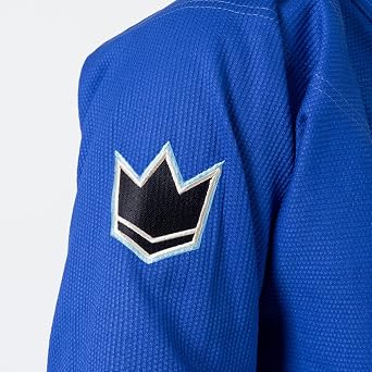 KINGZ Nano 3.0 Mens Jiu Jitsu Gi IBJJF 2024 Legal, Pearl Weave Jacket & 8 oz Ripstop Pants