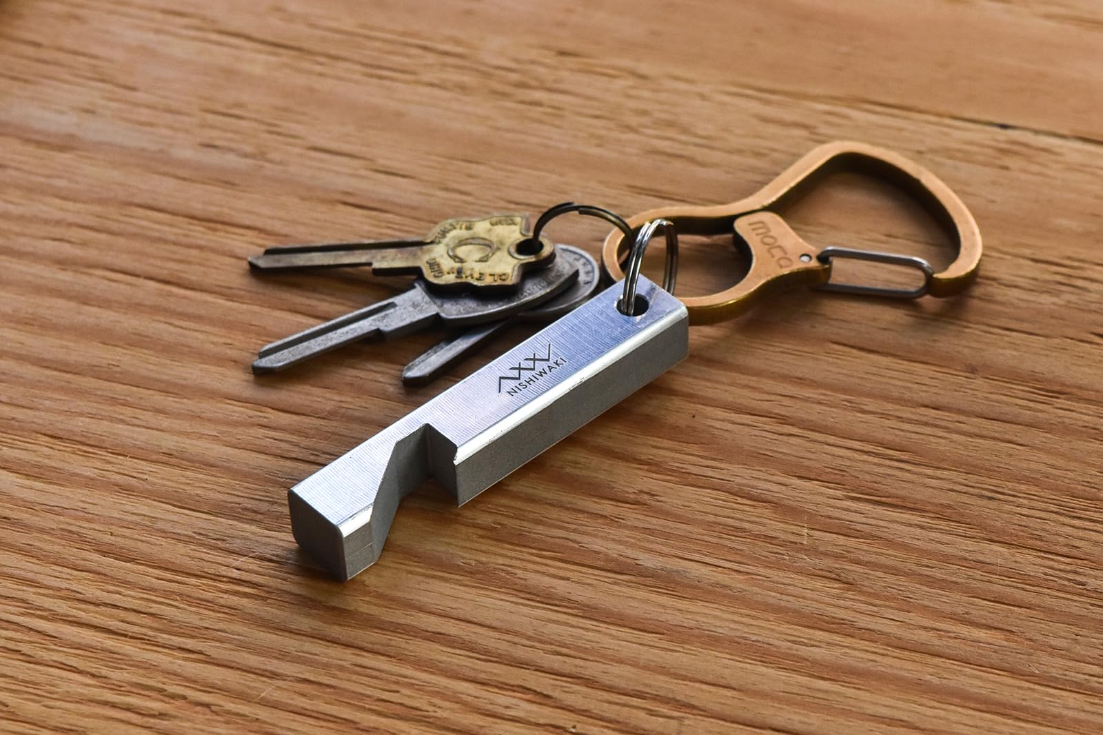 Amazon.com: NISHIWAKI Bottle Opener Hammer S Aluminum Shaved: Home