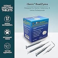 Vista 5 de iSonic CTDE01 DualZyme Dual Enzimatic Ultrasonidos Tableta de Limpieza