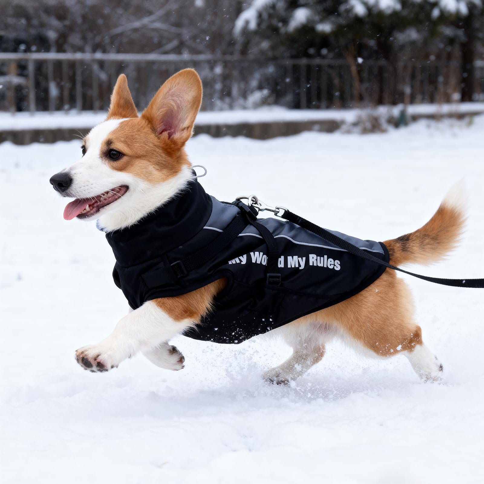 Abrigos para clima frío para perros ideales para paseos bajo la lluvia