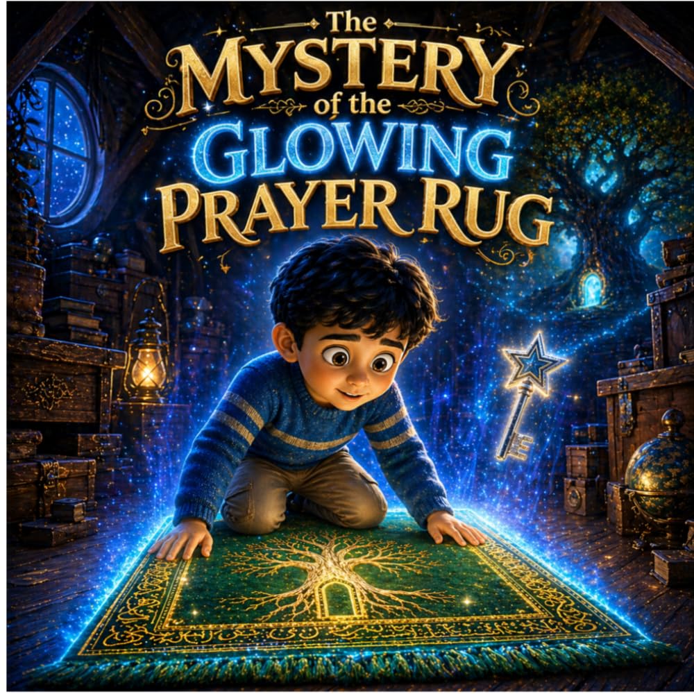 The Mystery of the Glowing Prayer Rug: An Adventure of Faith, Honesty, and Hidden Treasures | Islamic Chapter Book for Kids