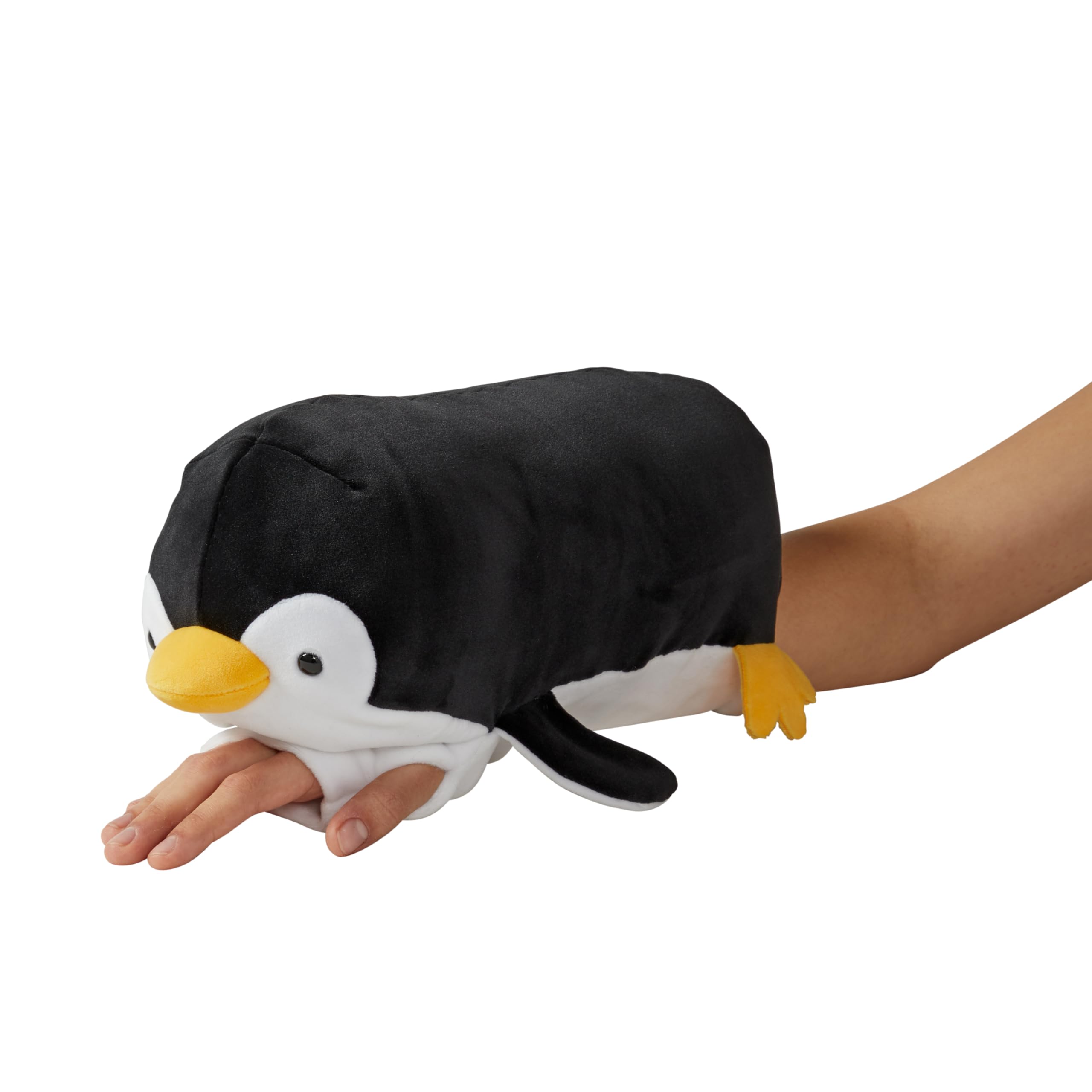 Buddy on The Go - from The Makers of Pillow Pets - Percy Penguin - Stuffed Animal Plush - Image 2