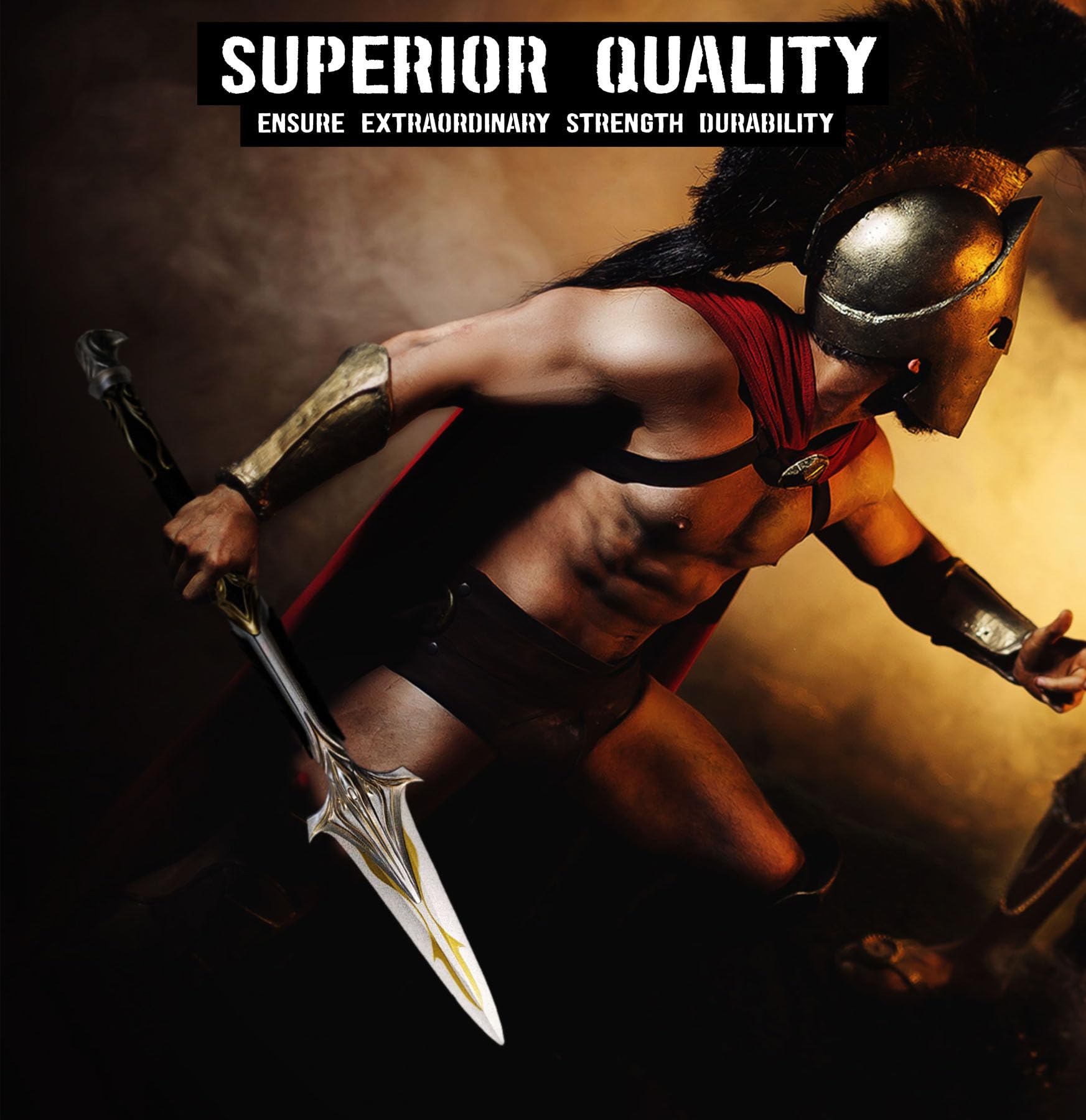 Swords and more Broken Spear by Leonidas Odyssey Replica 1/1
