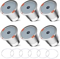 Vista 14 de Tazas K reutilizables para keurig 2.0 1.0, filtro universal de acero inoxidable recargable K Cups Uso para Keurig para la mayoría de cafeteras