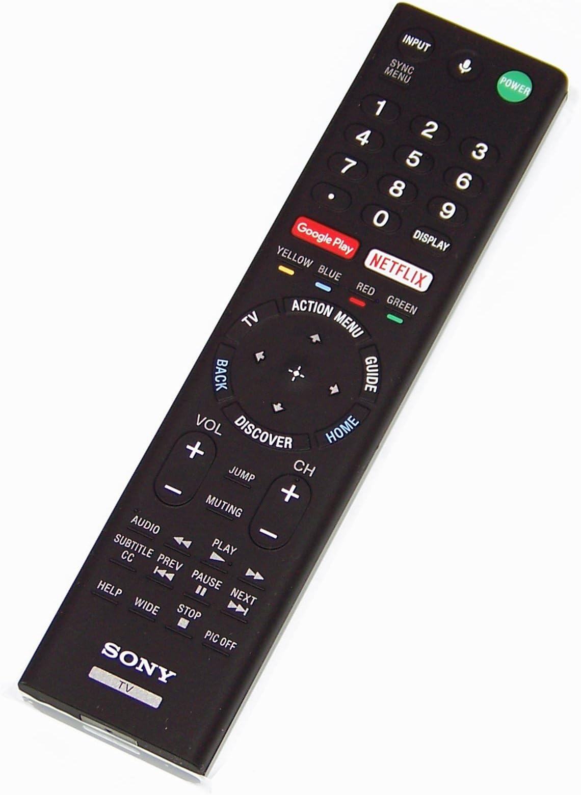 OEM Sony Remote Control Originally Shipped with: XBR55A1E, XBR-55A1E, XBR65A1E, XBR-65A1E