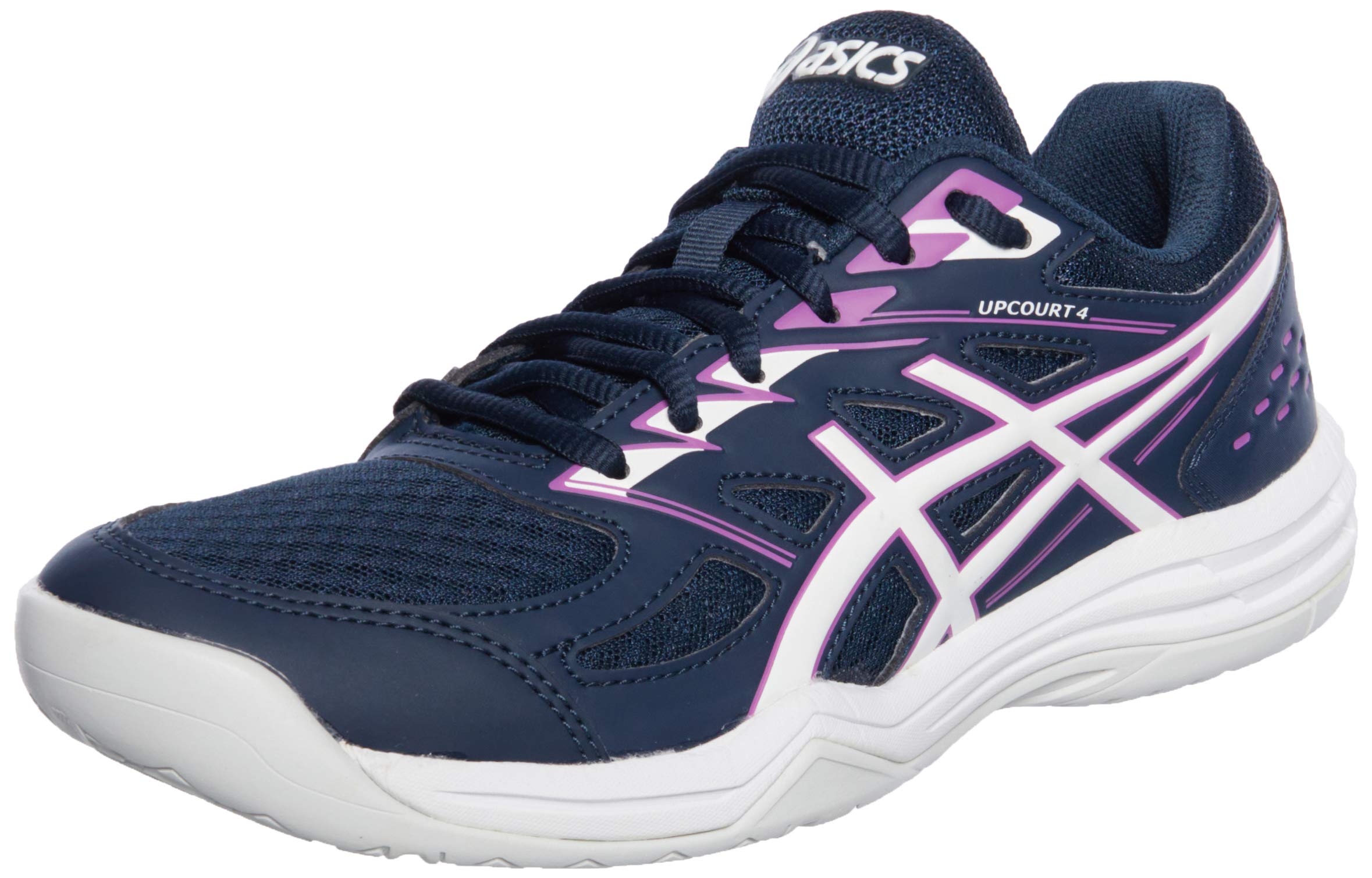 Asics Upcourt 4 Women's Indoor Court Shoe 46 EU French Blue Digital Grape