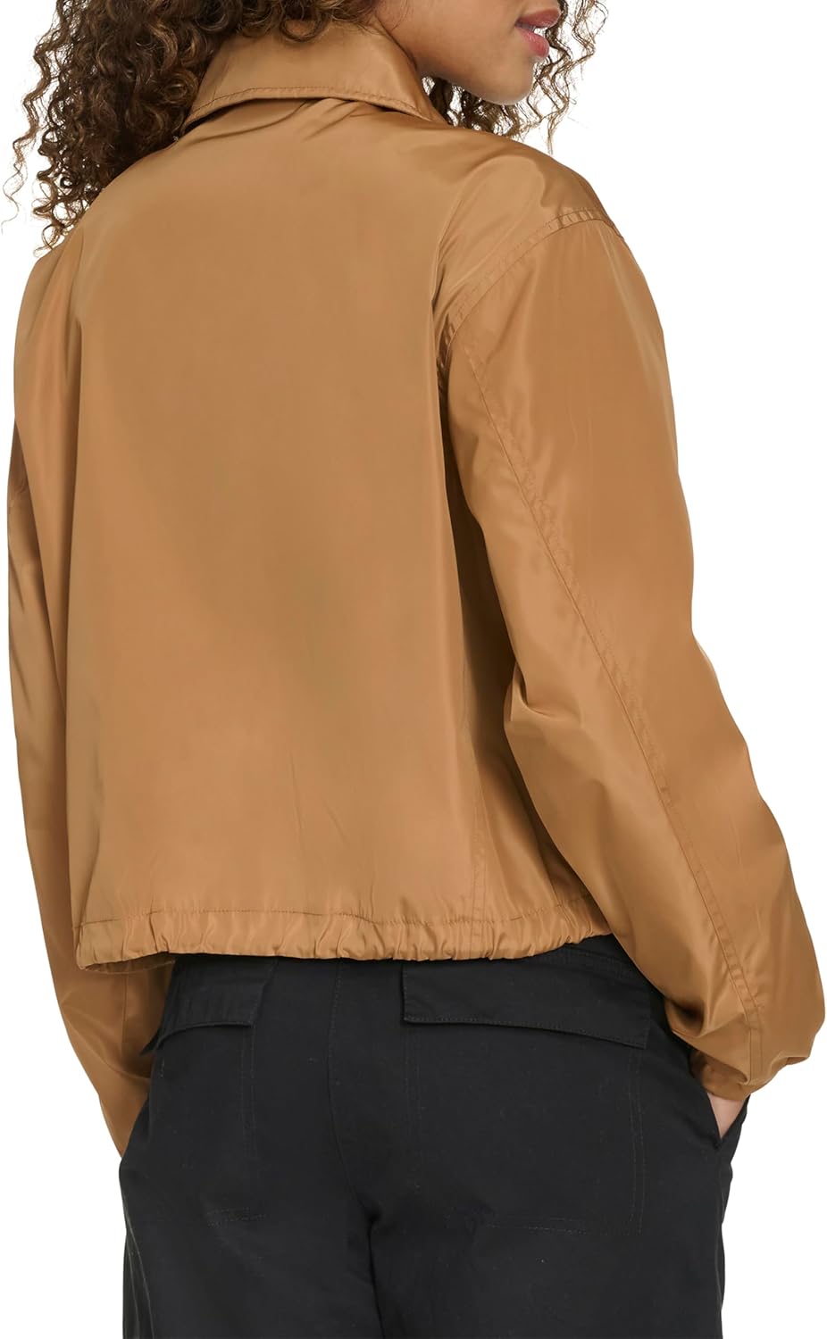 Champion womens Cropped Coached Jacket - Image 4