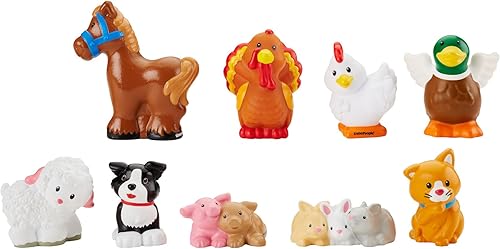 Miniatura 4 de Animalitos amigos de granja Little People de Fisher-Price