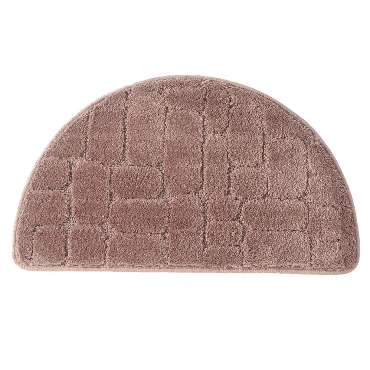Paillasson fibres ultrafines tapis de porte absorbant marron