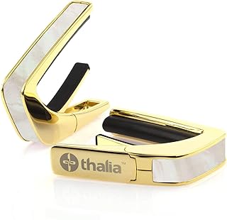 Thalia Guitar Capo - エキゾチックシリーズ (2フレットパッドモデル), TH-CG200-MP