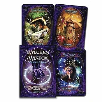 ✨新品未開封✨美しい絵画が描かれた魔法のタロットカード　オラクルカード Amazon.co.jp: タロットクラシックタロット48カード魔女の知恵