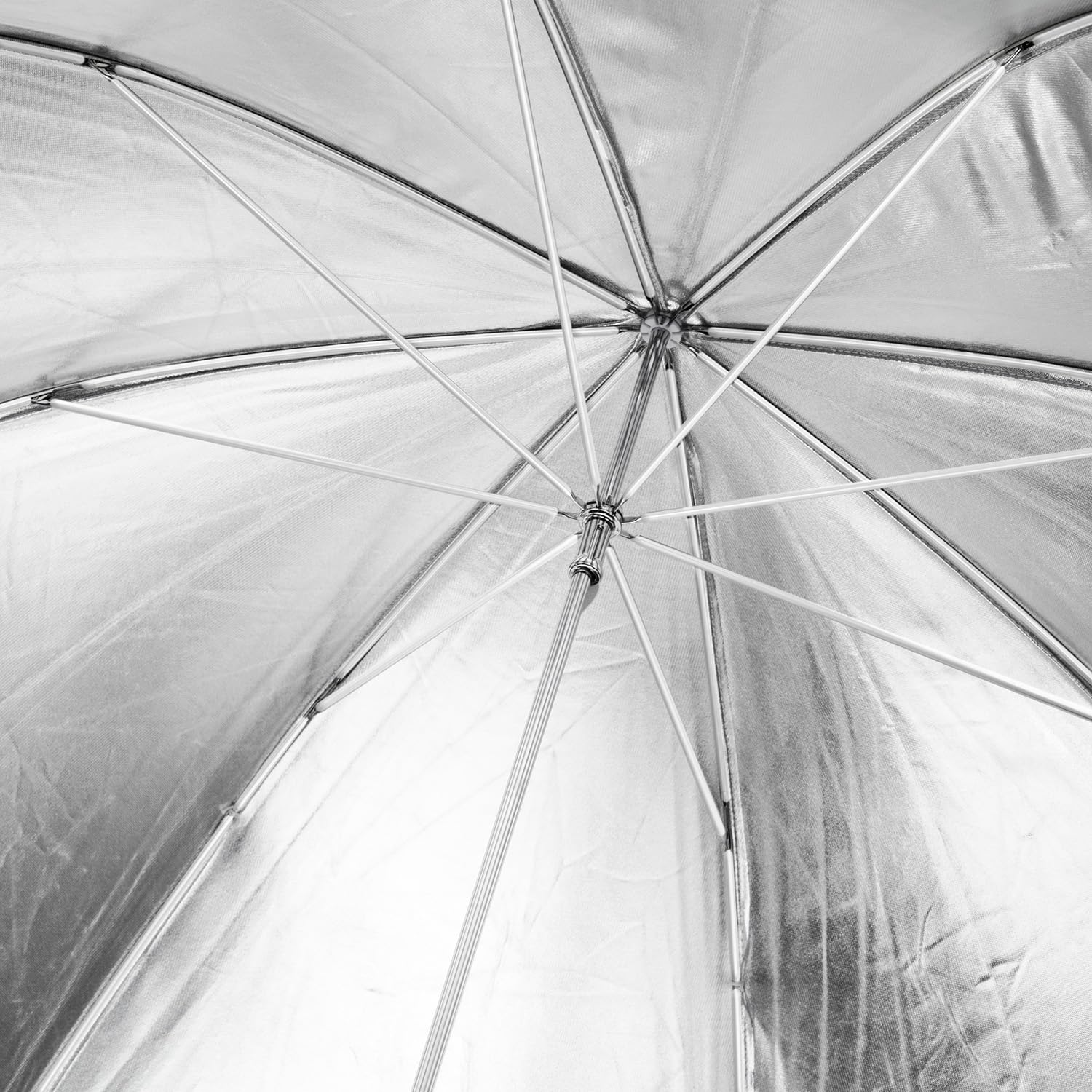 Walimex Pro Parapluie reflex noir/argent 2 couches, 109cm