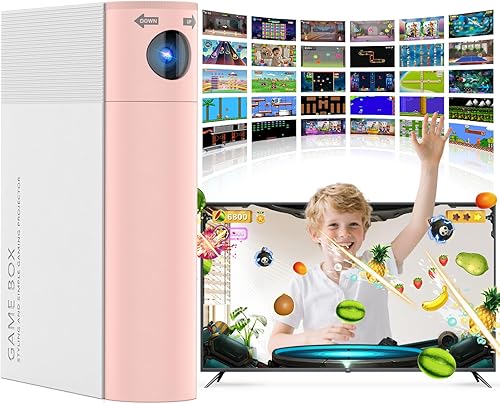 Consola de juegos AR Motion para niños sistema de videojuegos de TV Plug and Play para juegos físicos en interiores, diversión familiar interactiva,